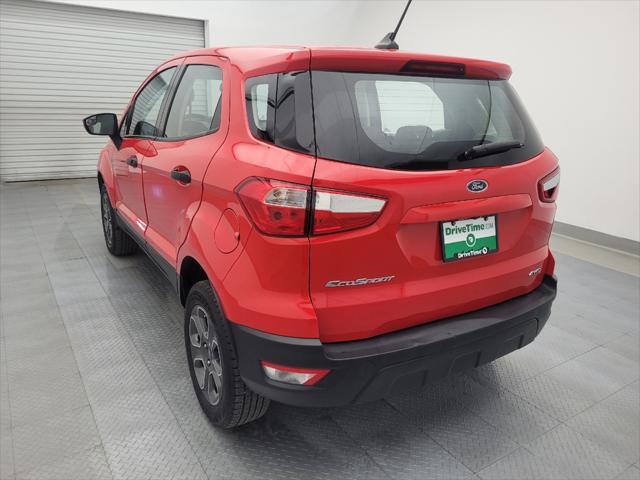 Ford EcoSport 2022