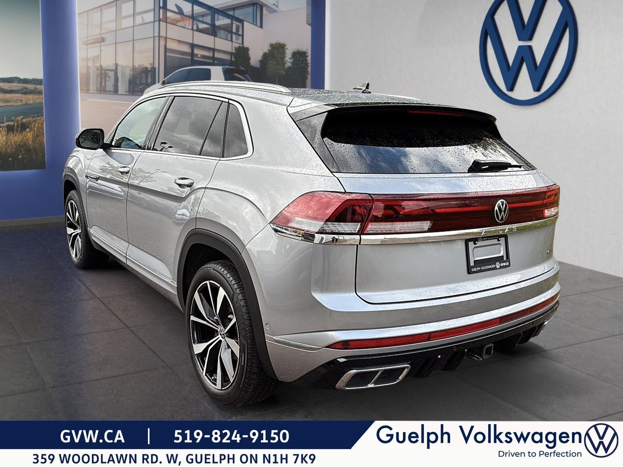 Volkswagen Atlas Cross Sport 2024