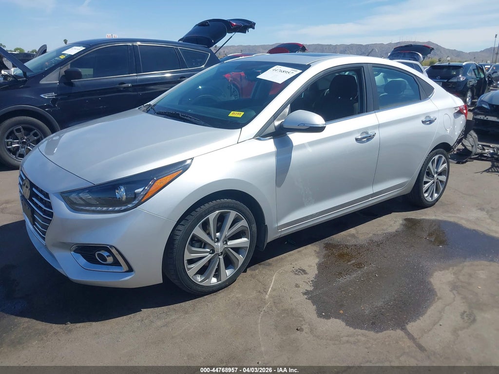 Hyundai Accent 2022
