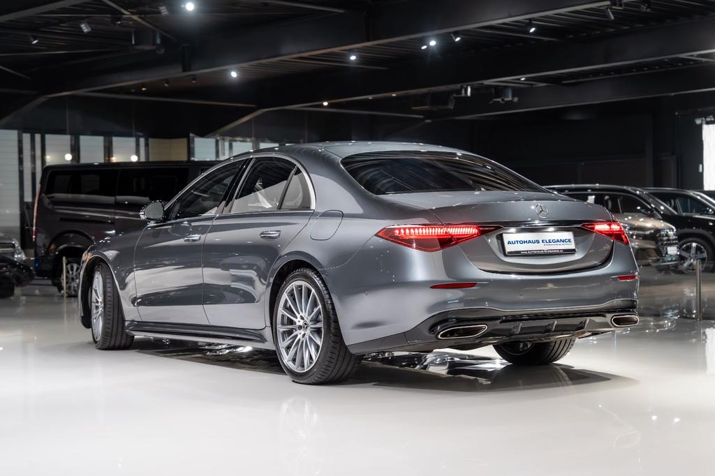 Mercedes-Benz S 580 2022