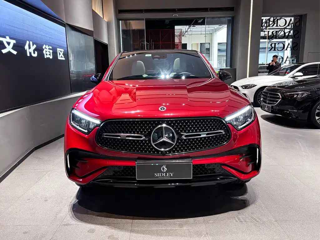 Mercedes-Benz GLC Coupe 2024