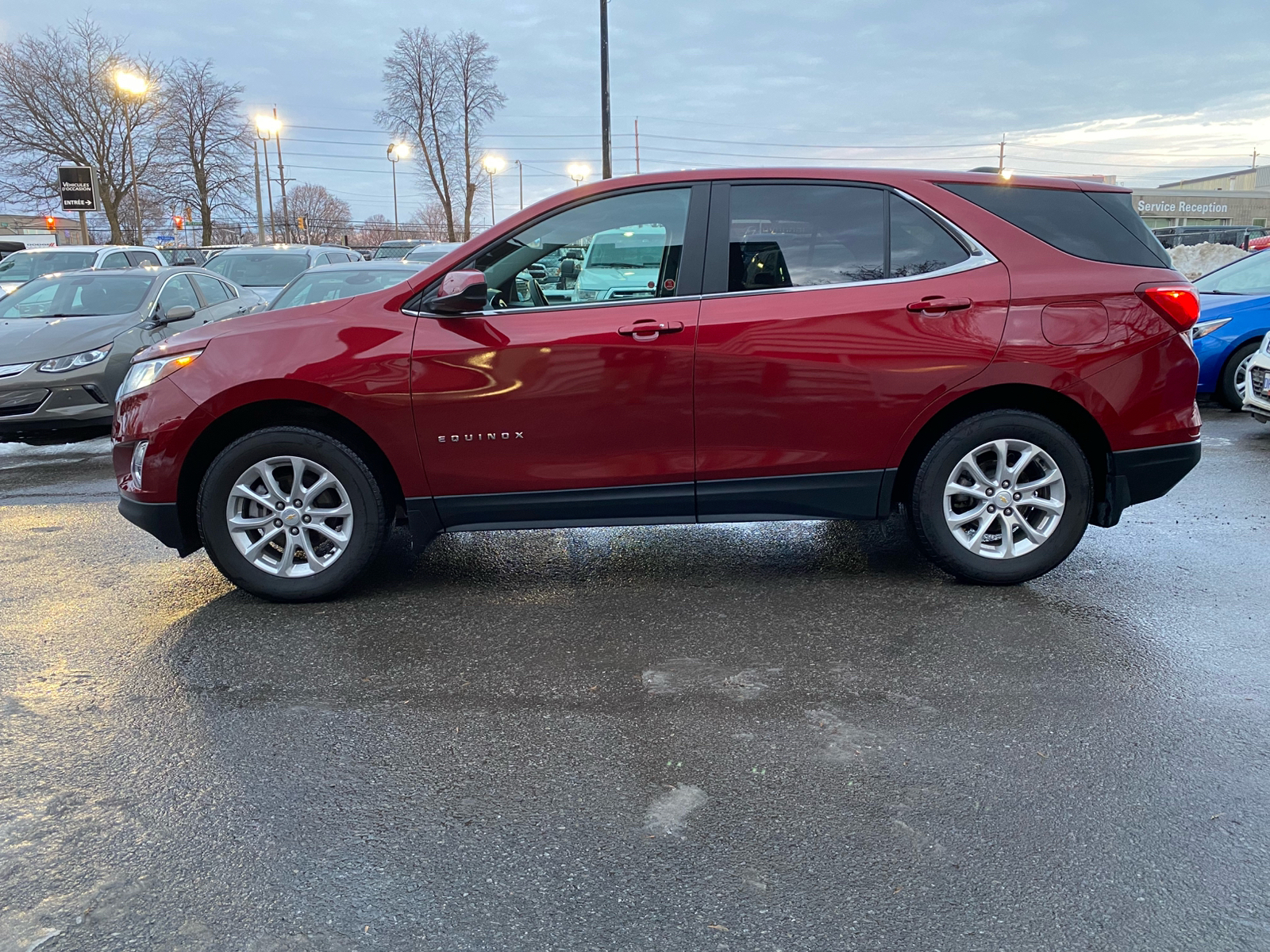Chevrolet Equinox 2021
