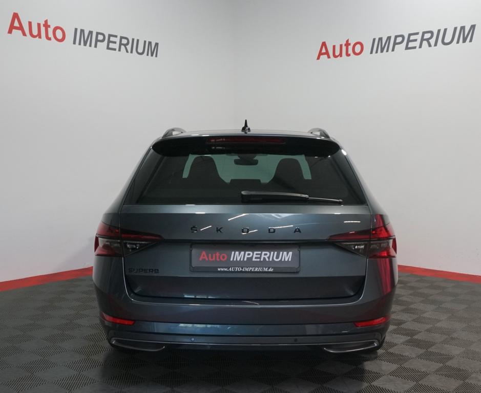 Skoda Superb 2021