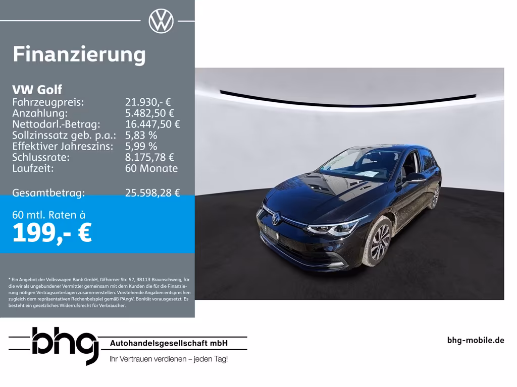 Volkswagen Golf 2023