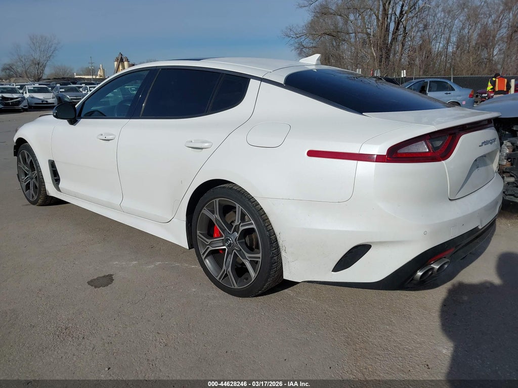 Kia Stinger 2021