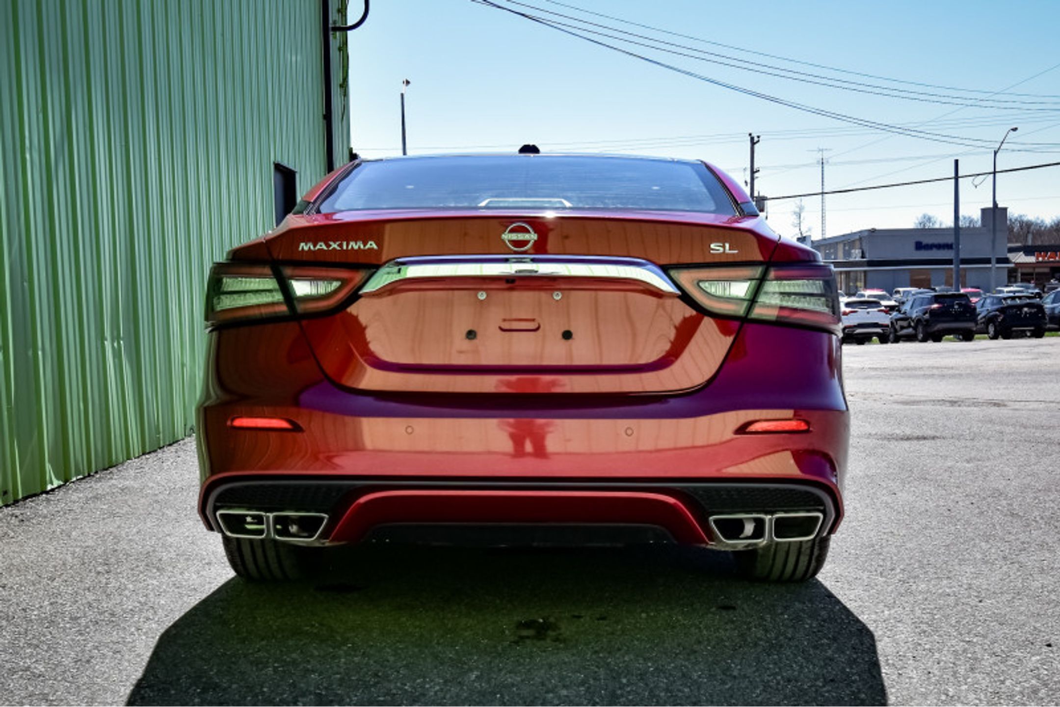 Nissan Maxima 2023