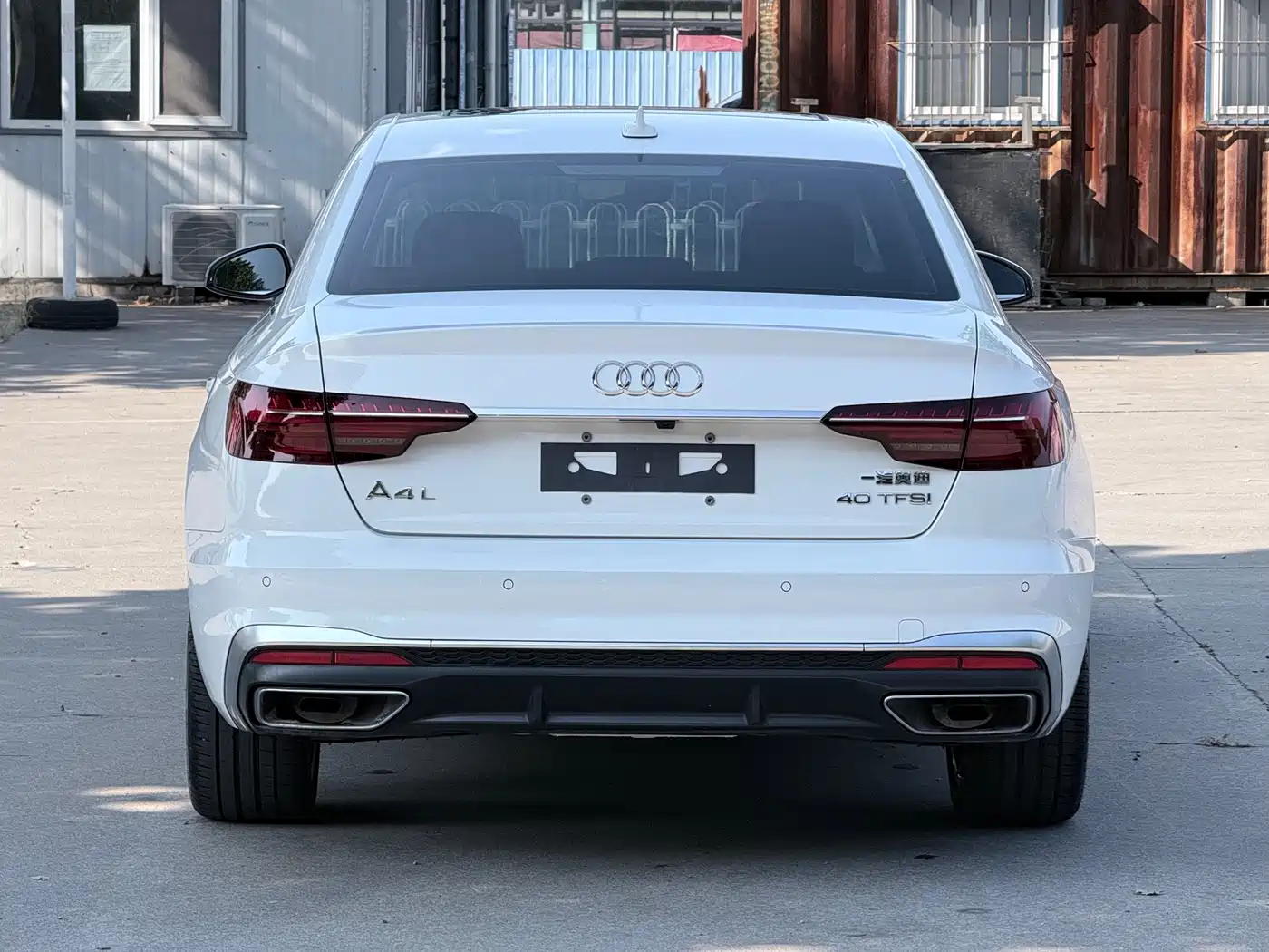 Audi A4 2021
