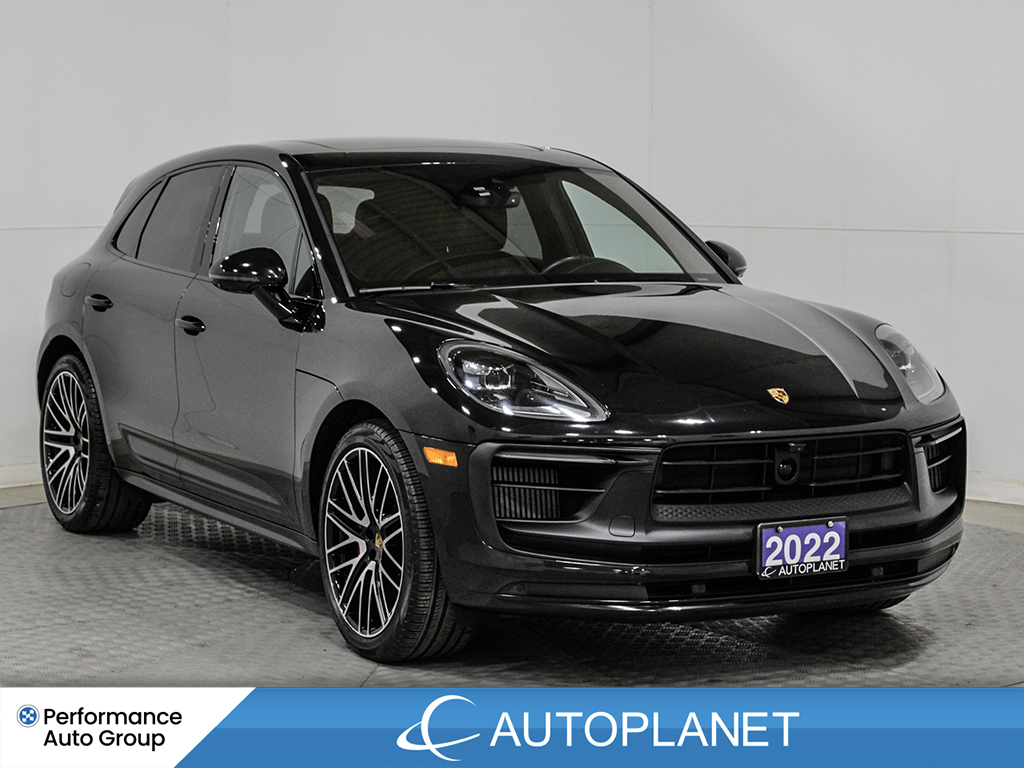 Porsche Macan 2022
