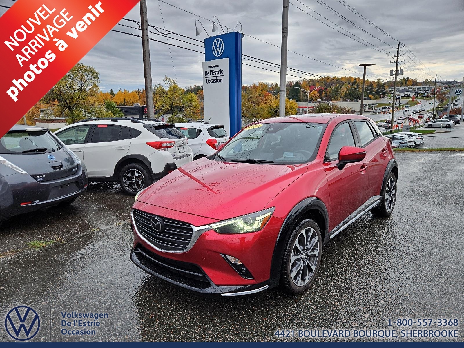 Mazda CX-3 2022