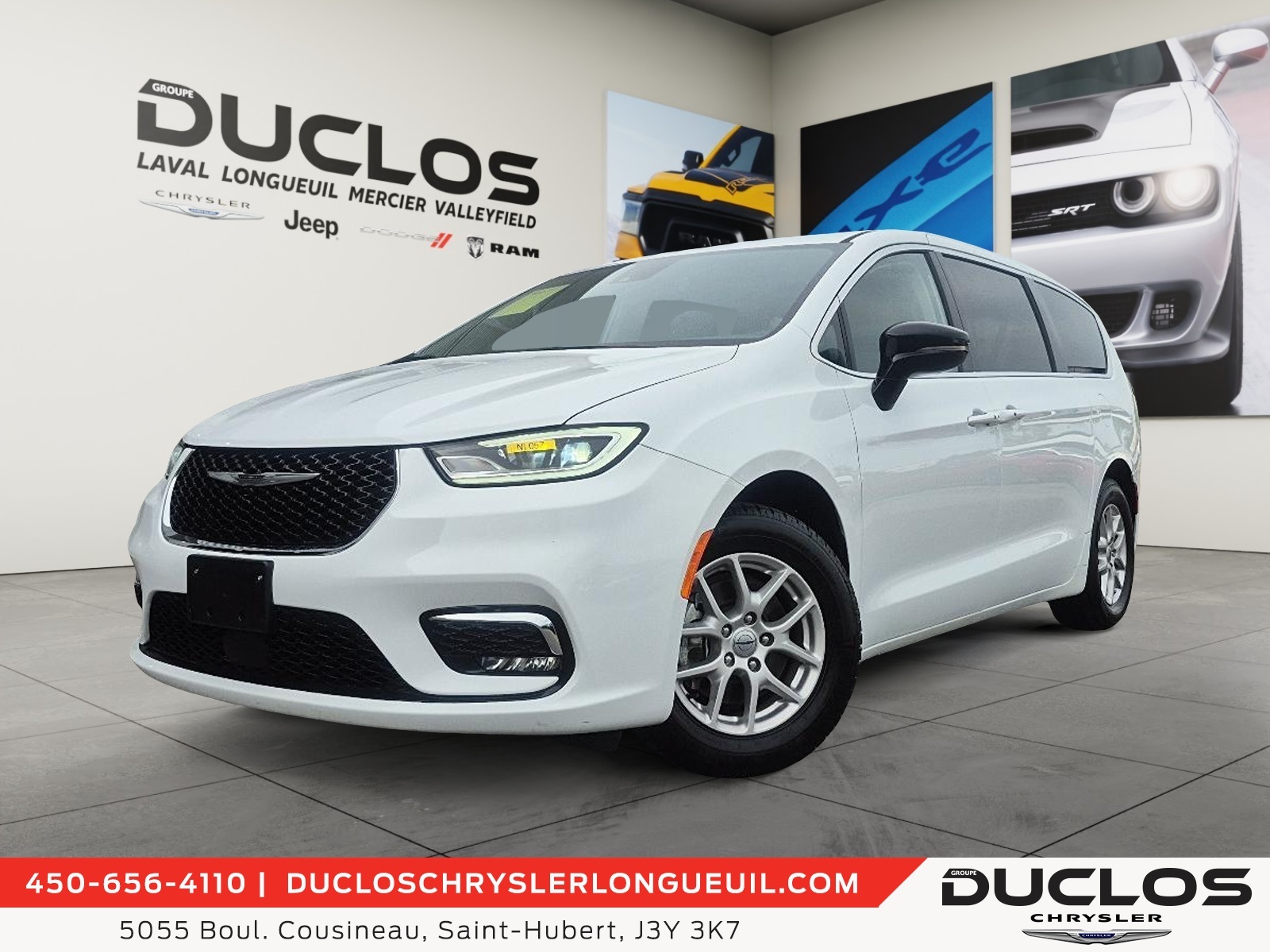 Chrysler Pacifica 2024
