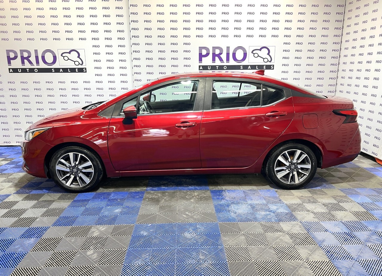 Nissan Versa 2021