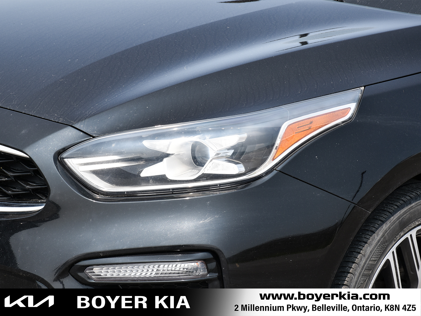 Kia Forte 2020