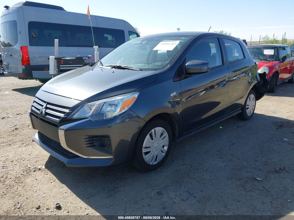 Mitsubishi Mirage 2024