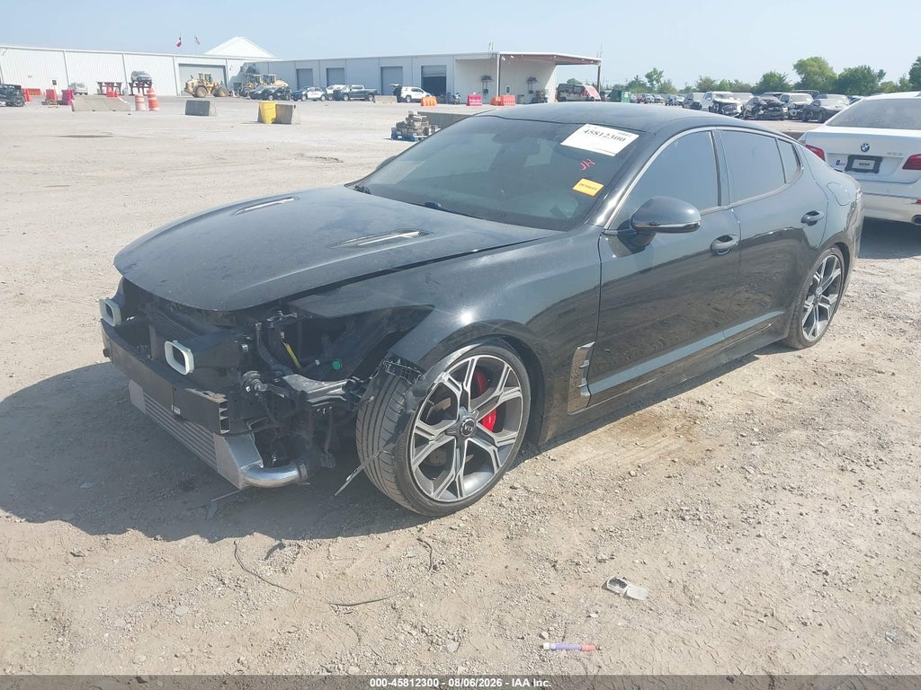 Kia Stinger 2021