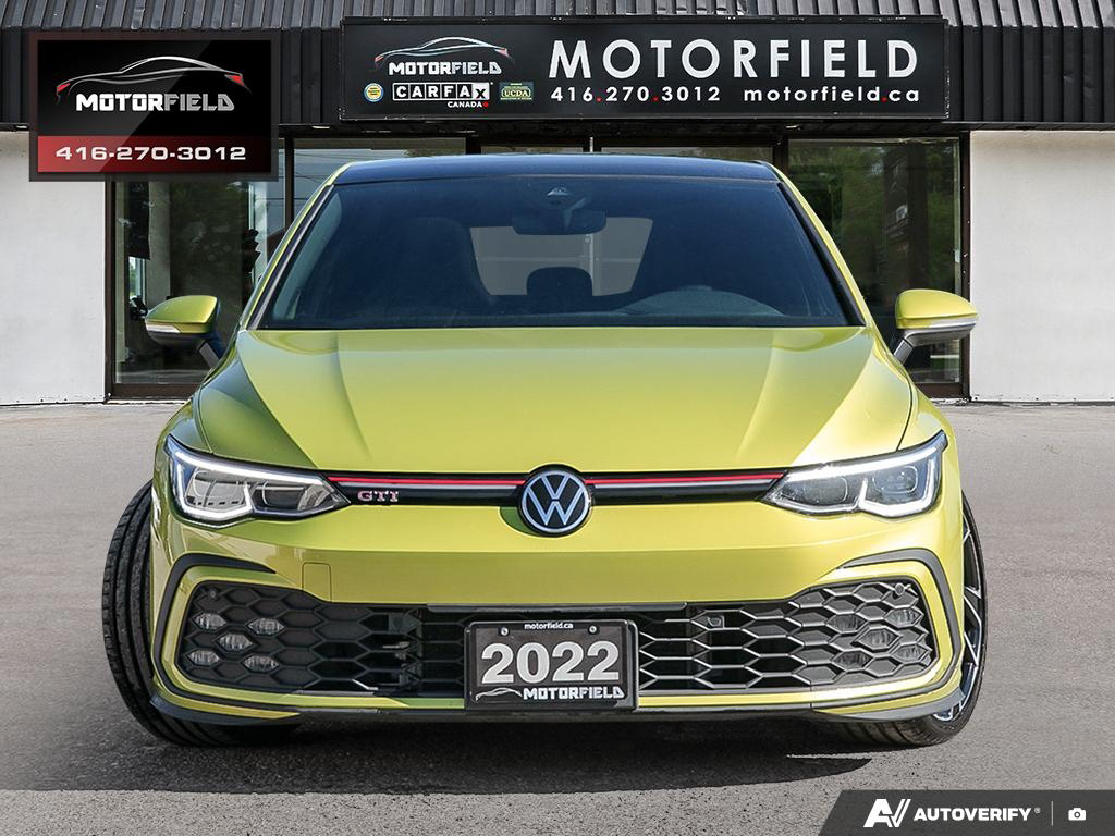 Volkswagen Golf GTI 2022