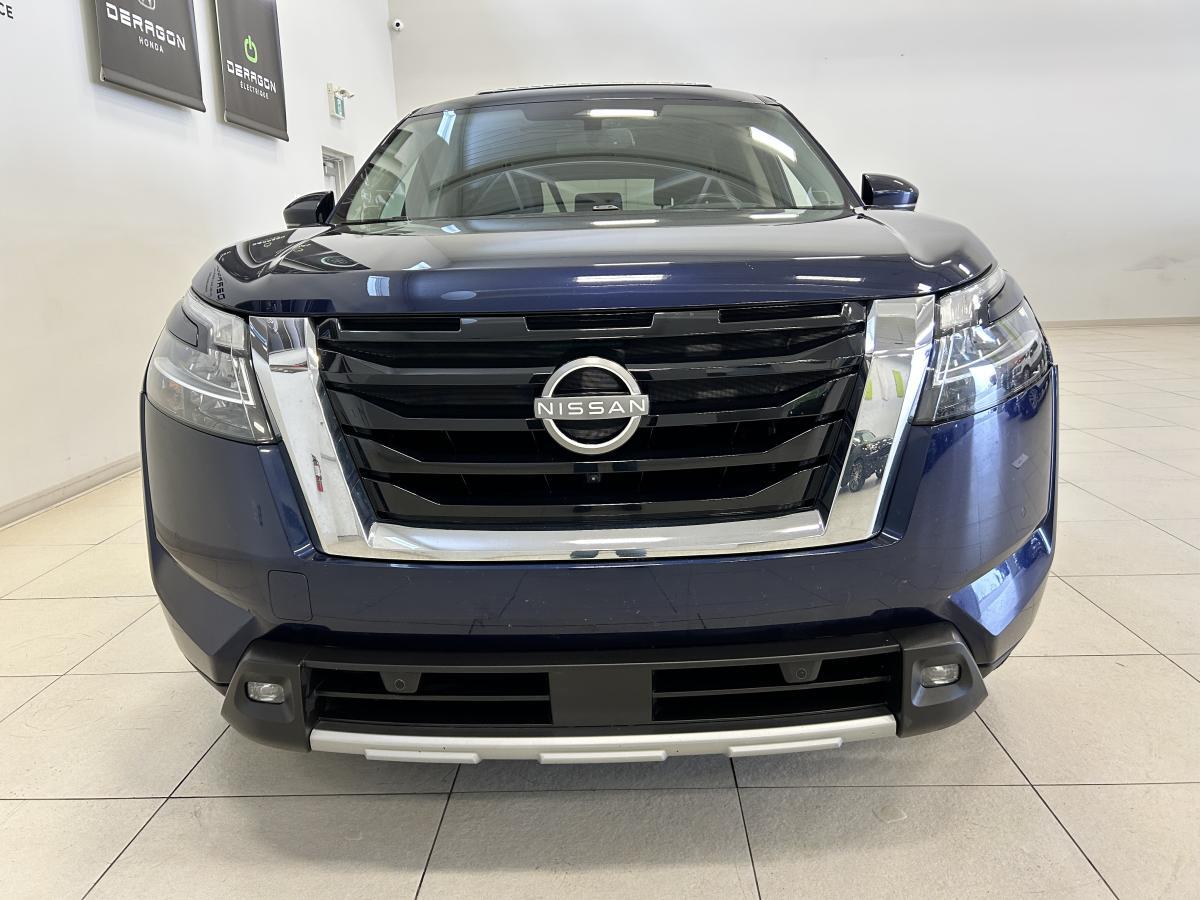 Nissan Pathfinder 2022