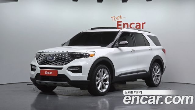 Ford Explorer 2022