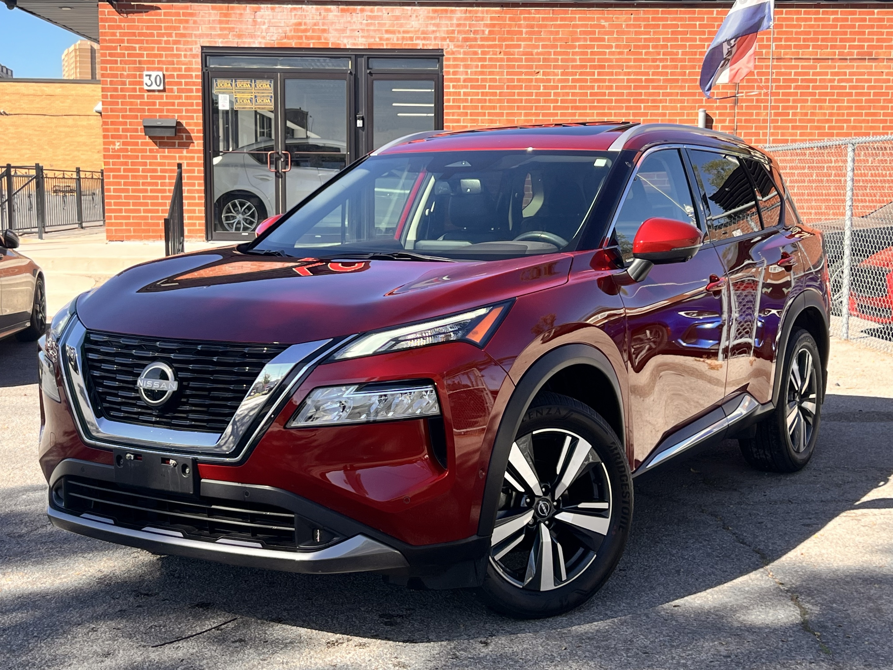Nissan Rogue 2023