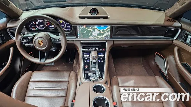 Porsche Panamera 2021