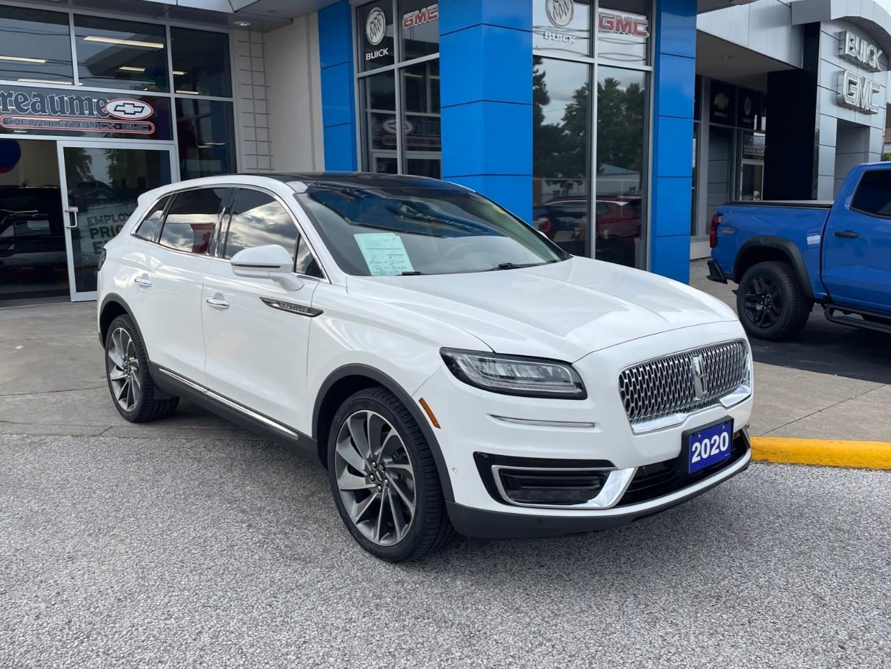 Lincoln Nautilus 2020