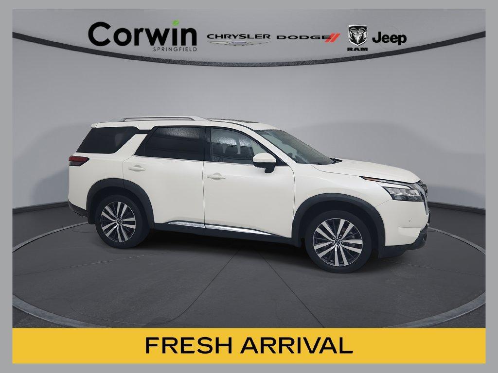 Nissan Pathfinder 2022