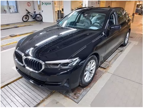BMW 520 2022