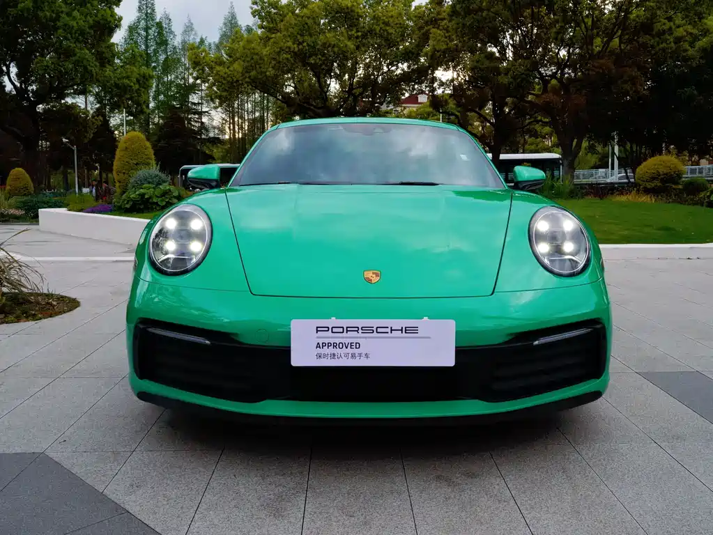 Porsche 911 2022