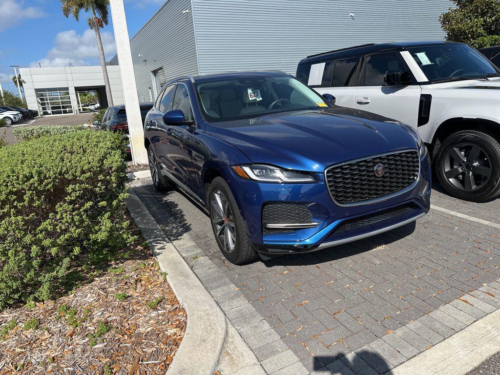 Jaguar F-Pace 2023