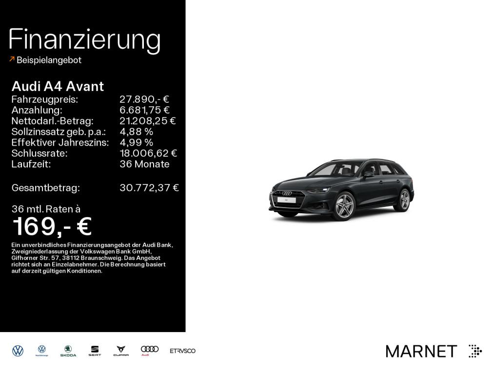 Audi A4 2023