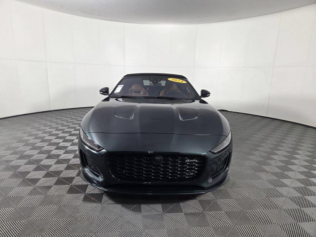 Jaguar F-Type 2024