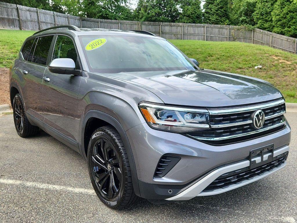 Volkswagen Atlas 2022