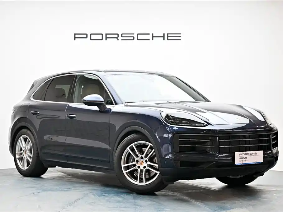 Porsche Cayenne 2025