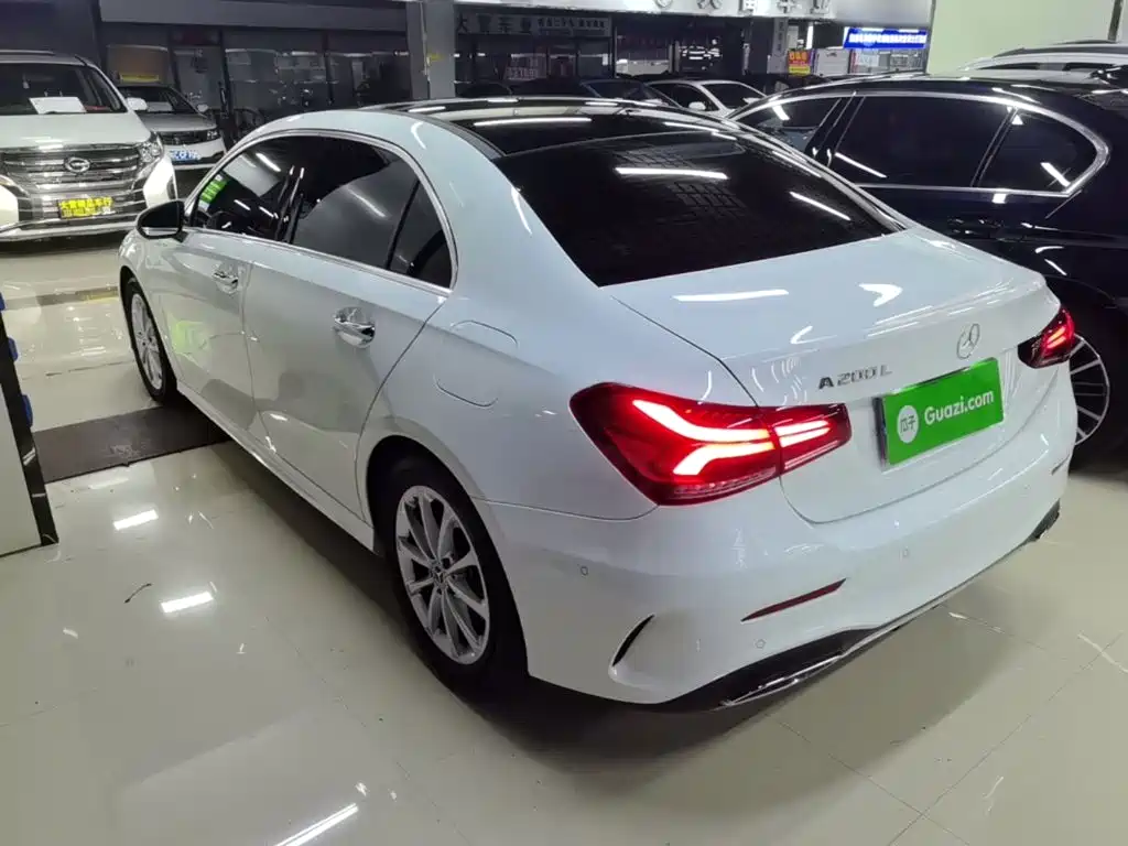 Mercedes-Benz A-Класс 2021