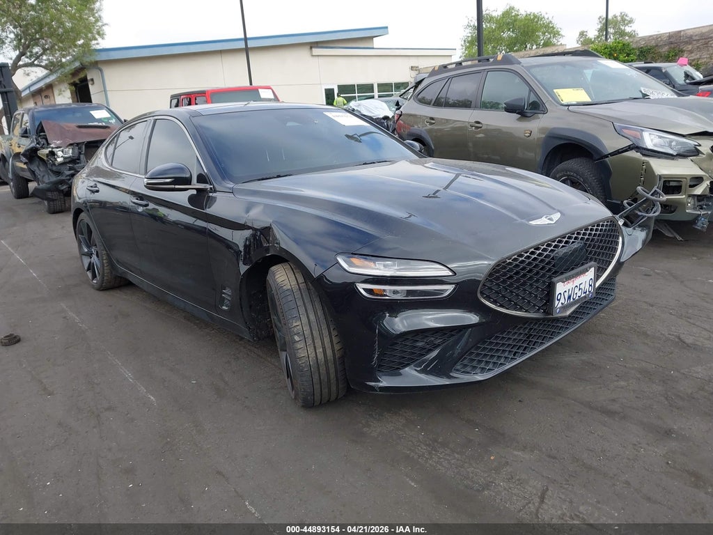 Genesis G70 2023