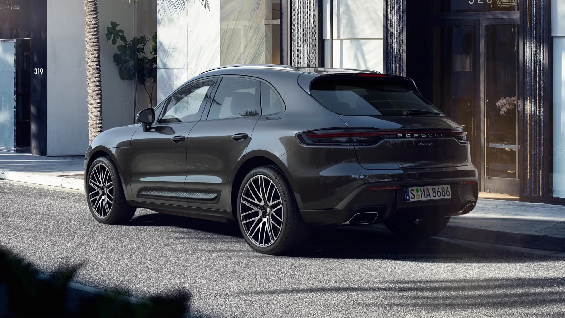 Porsche Macan 2025