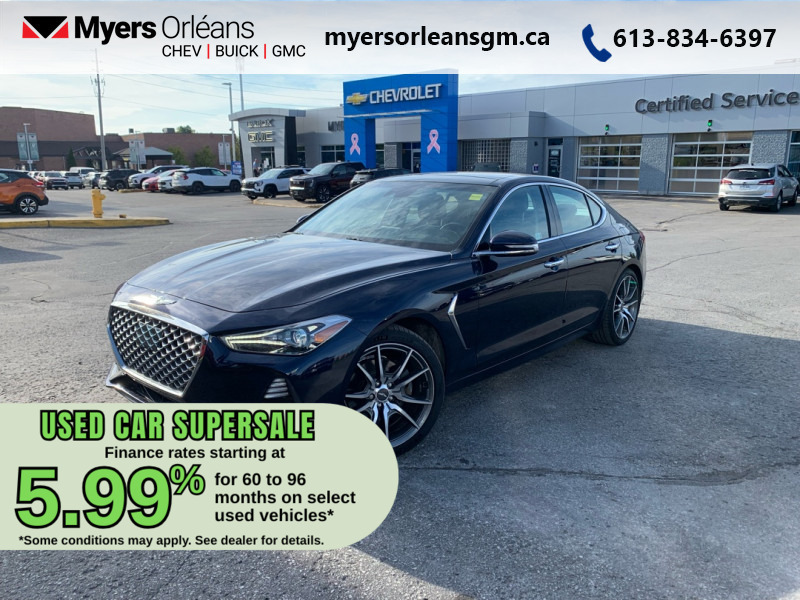 Genesis G70 2020