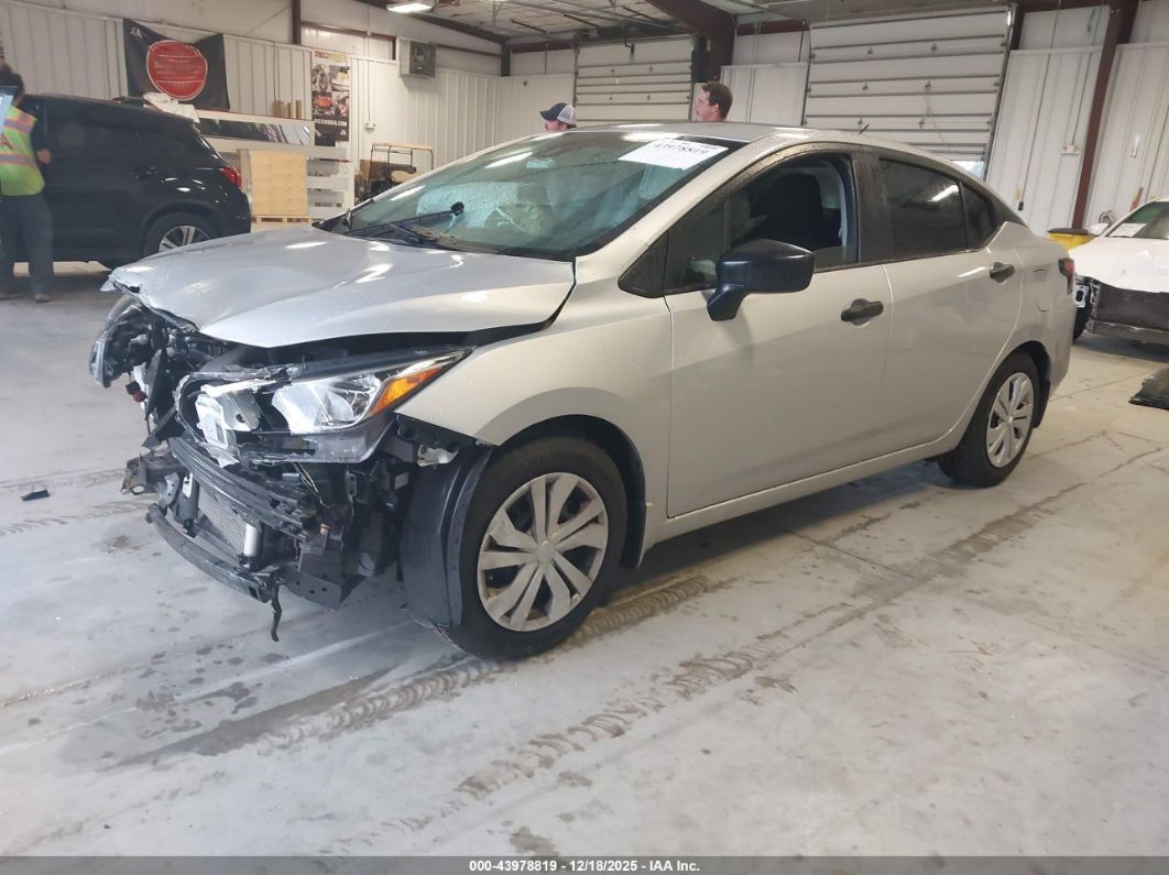 Nissan Versa 2020