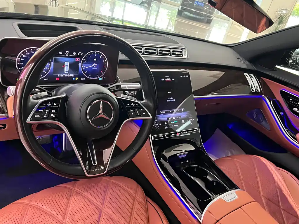 Mercedes-Benz Maybach S-Класс 2021