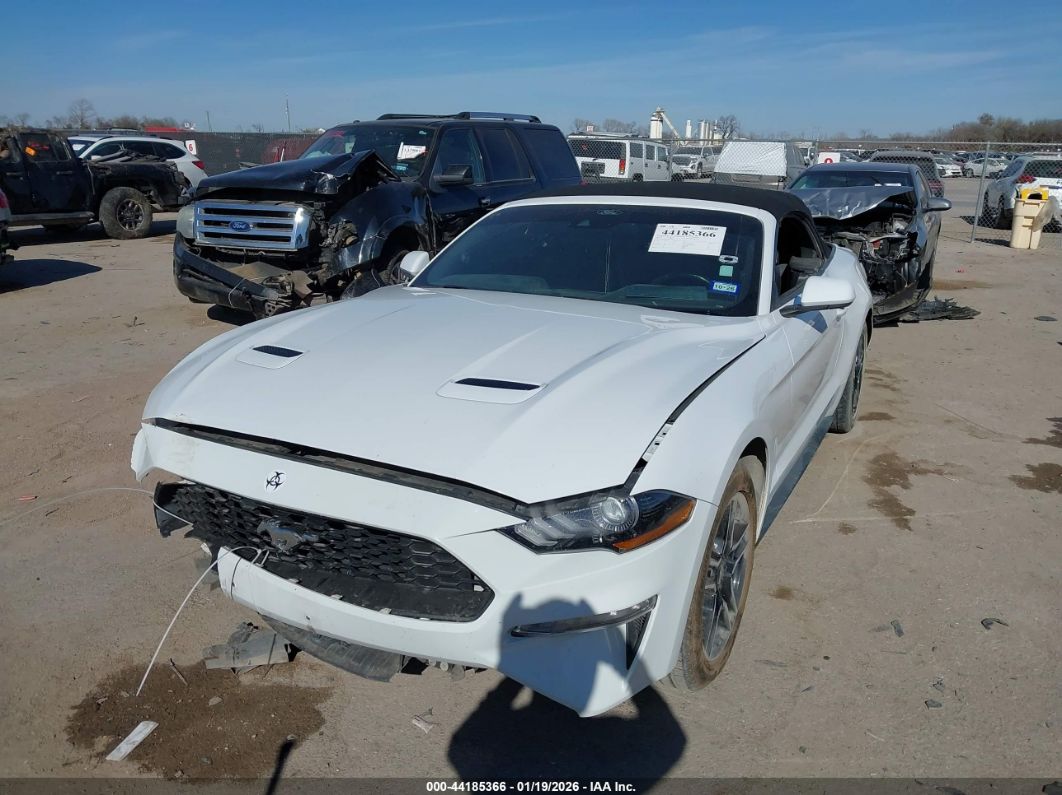 Ford Mustang 2022
