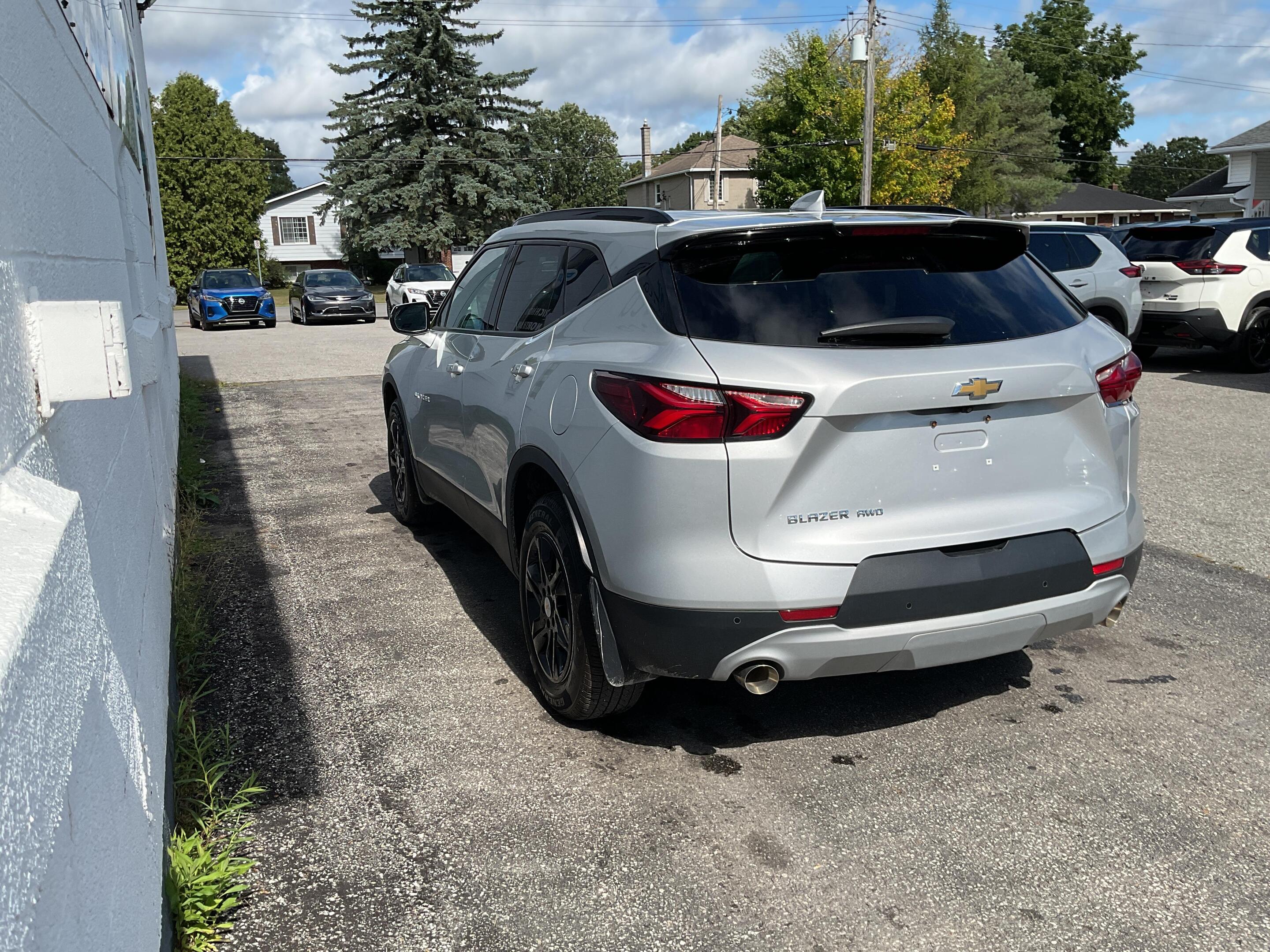 Chevrolet Blazer 2021