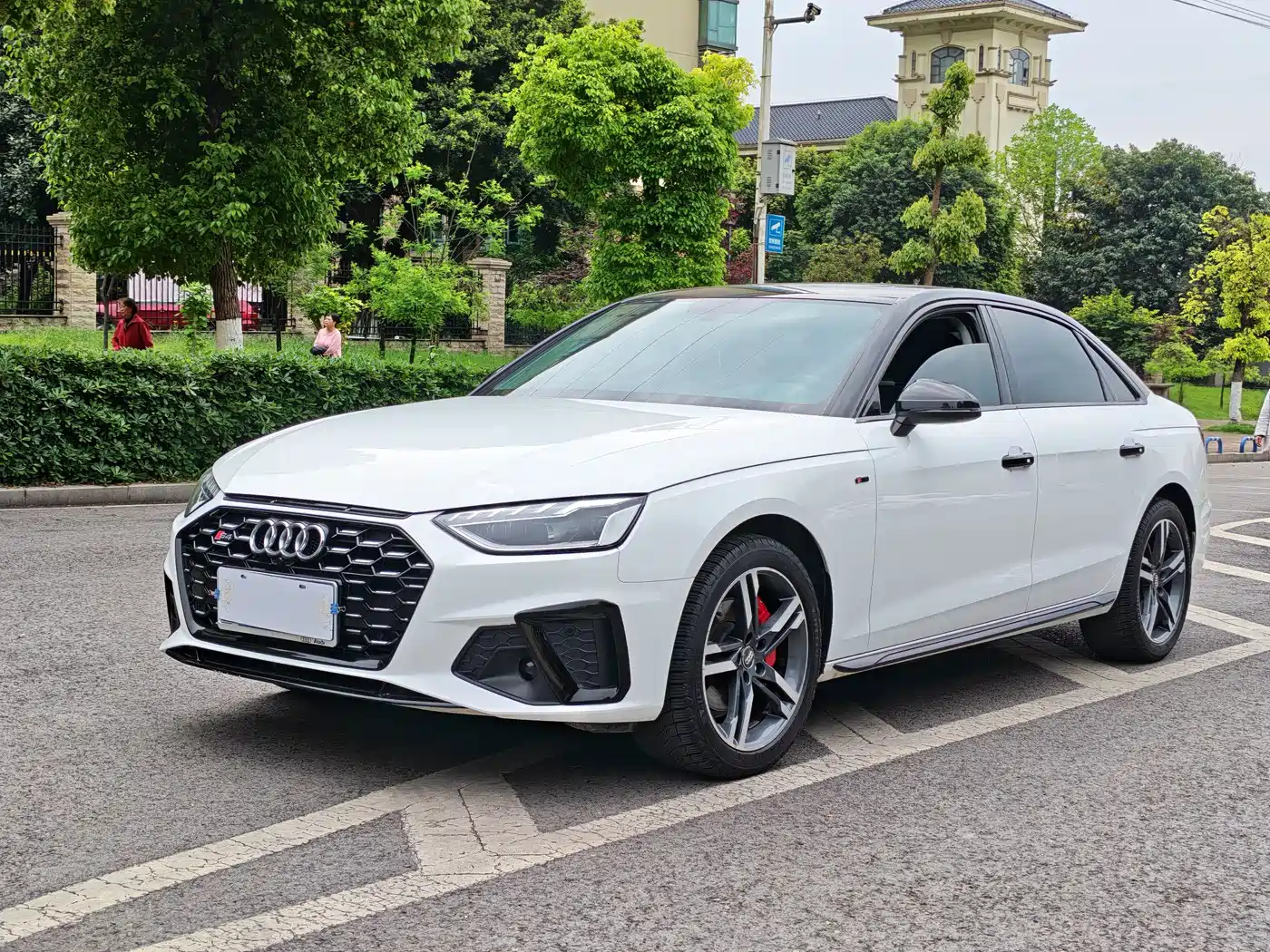 Audi A4 2021