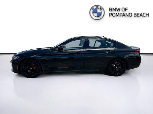 BMW M550 2023