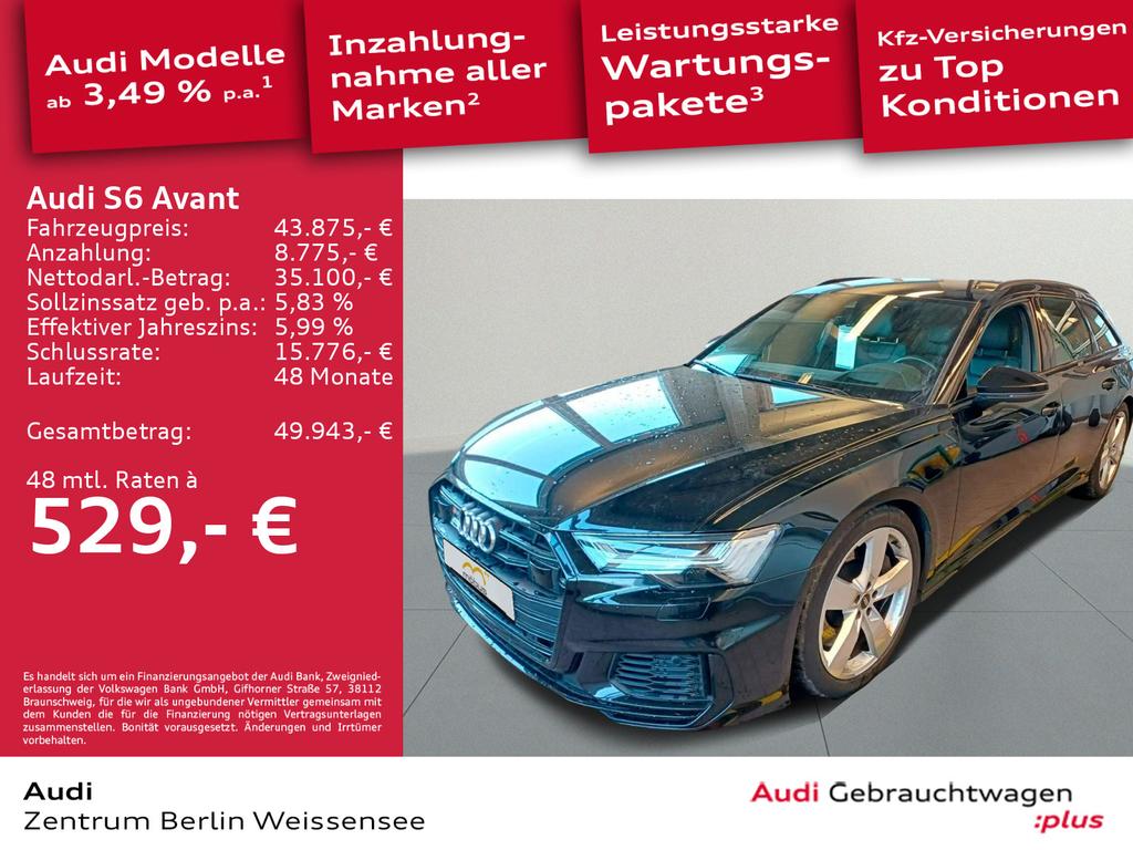 Audi S6 2022