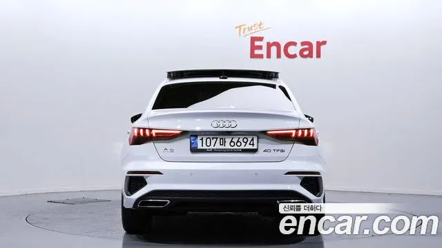 Audi A3 2022