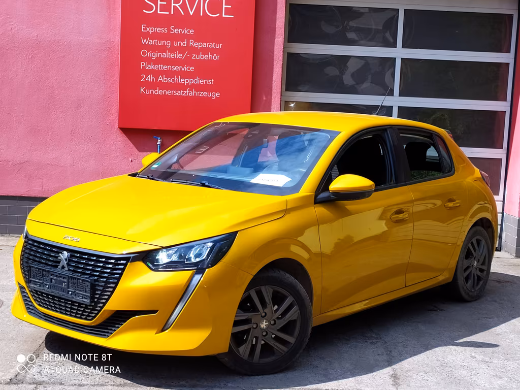 Peugeot 208 2021