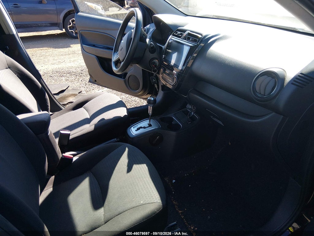 Mitsubishi Mirage 2024