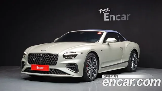 Bentley Continental 2025