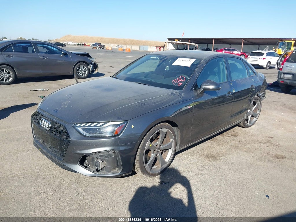Audi A4 2021