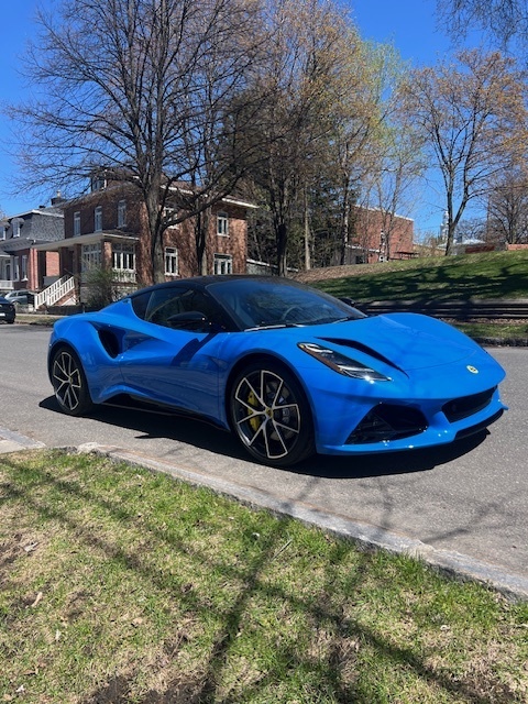 Lotus Emira 2024