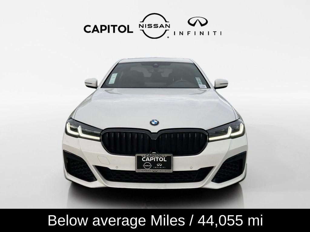 BMW 540 2021